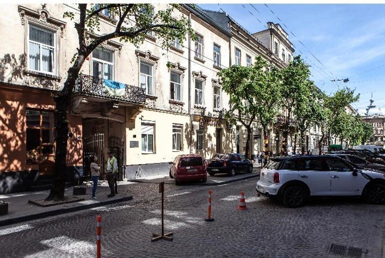 Two Level Appartment In The Centre Of Lemberg Exterior foto